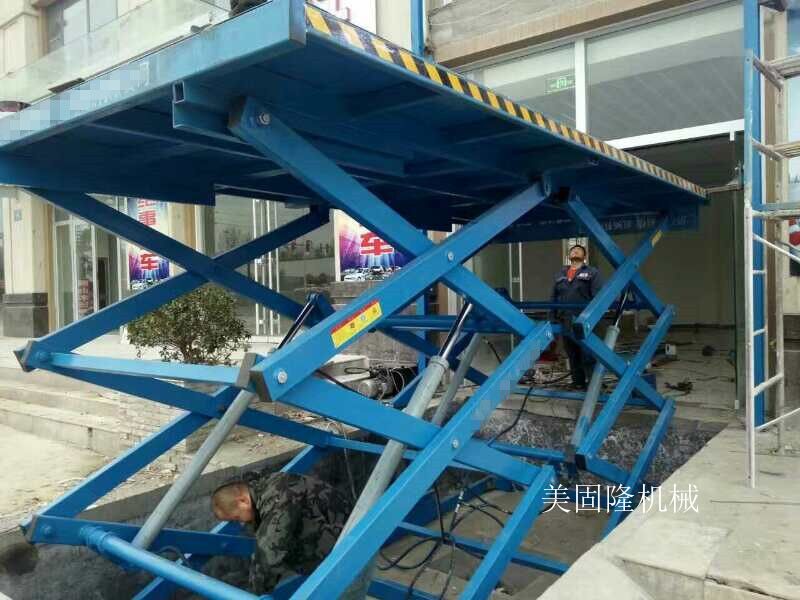 宜昌双跨式固定升降机厂家