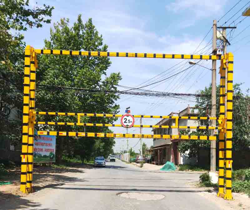宜昌农村道路限高架