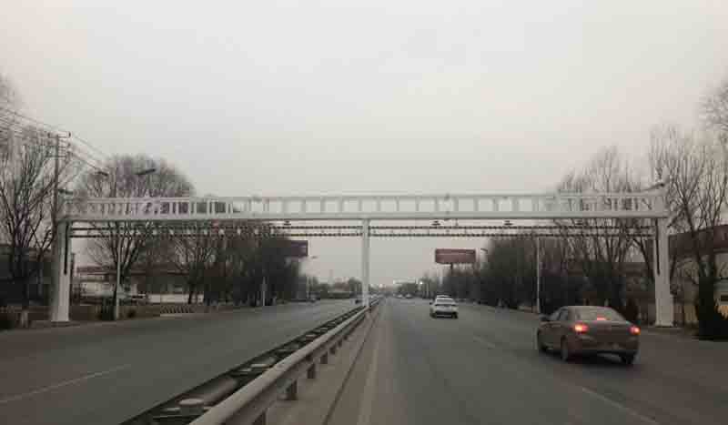 宜昌公路限高杆