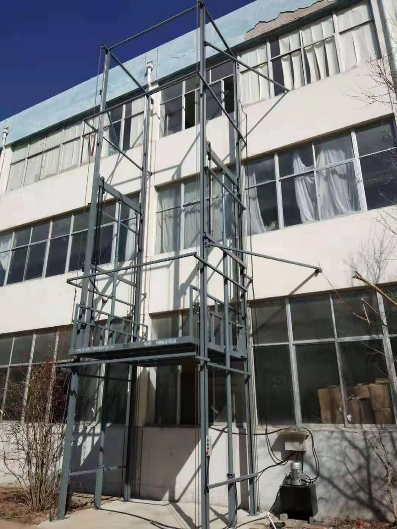 宜昌室外贴墙货梯